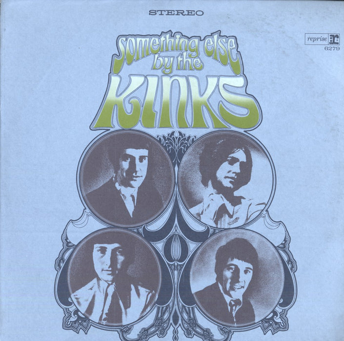 Something Else By The Kinks (1971 US Press)