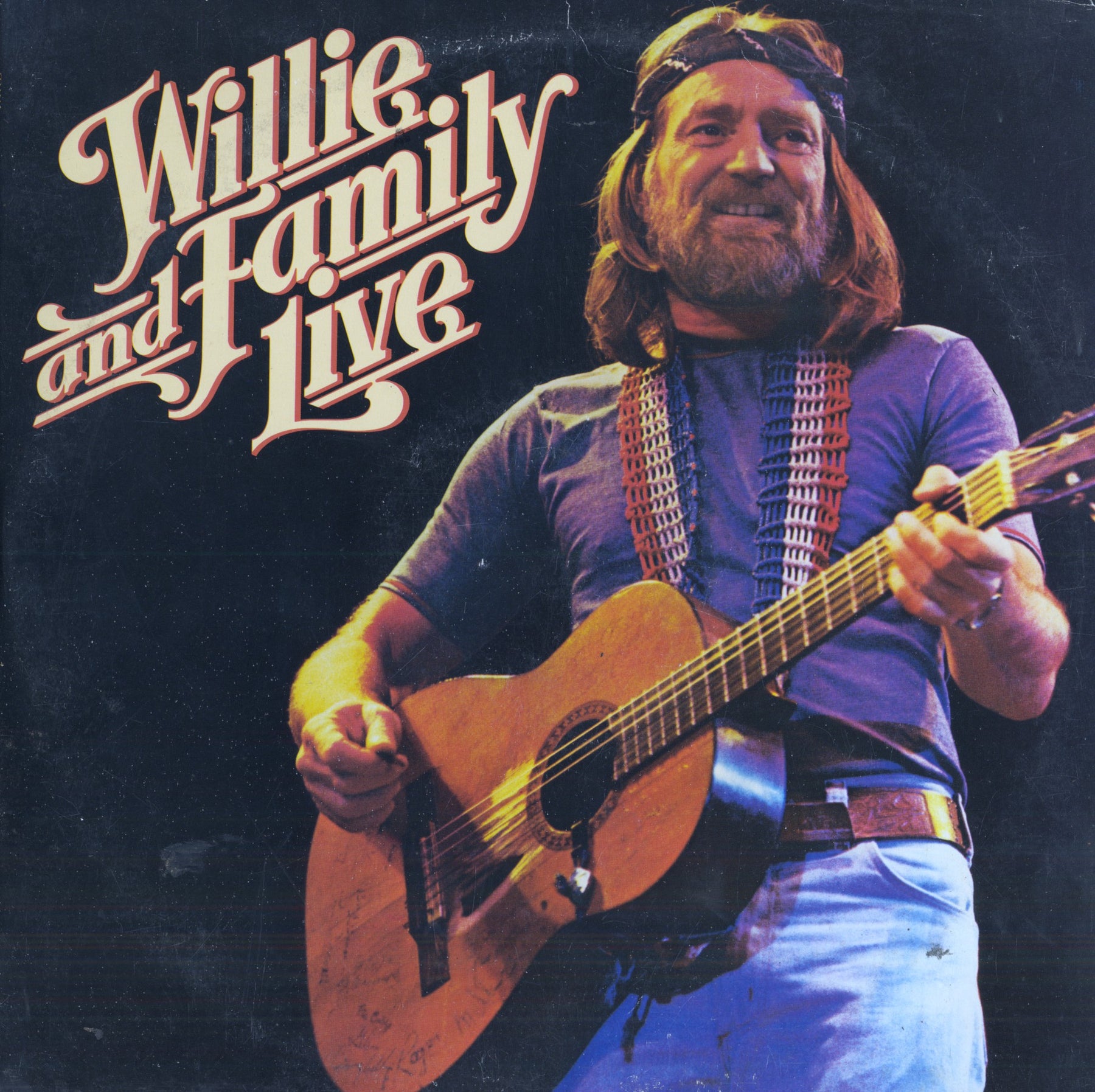 Willie And Family Live (2xLP)