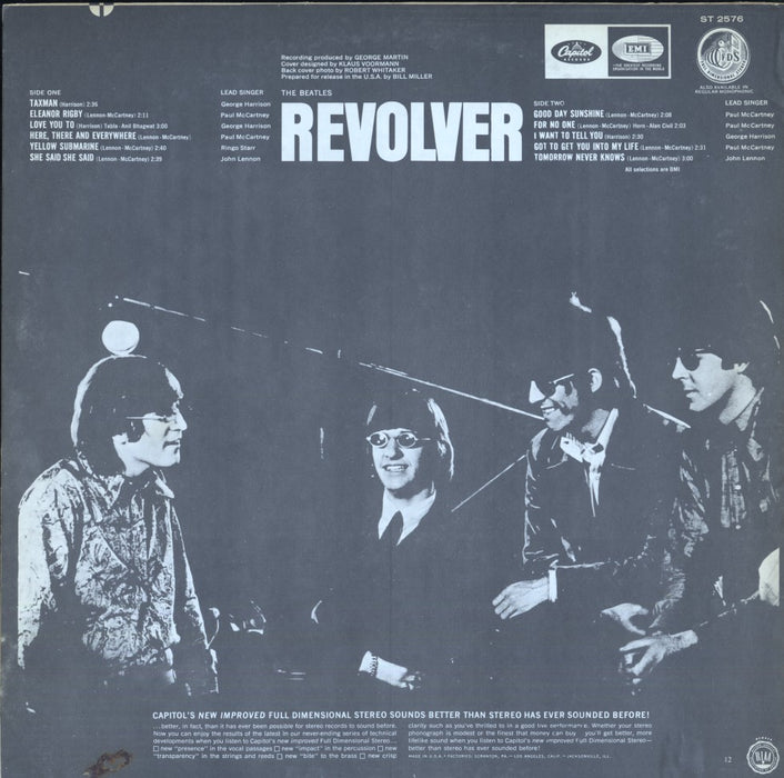 Revolver (1976 Press)