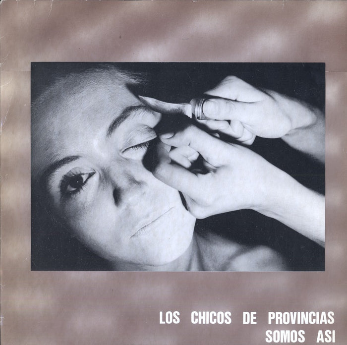 Los Chicos De Provincias Somos Asi (12" Spain)