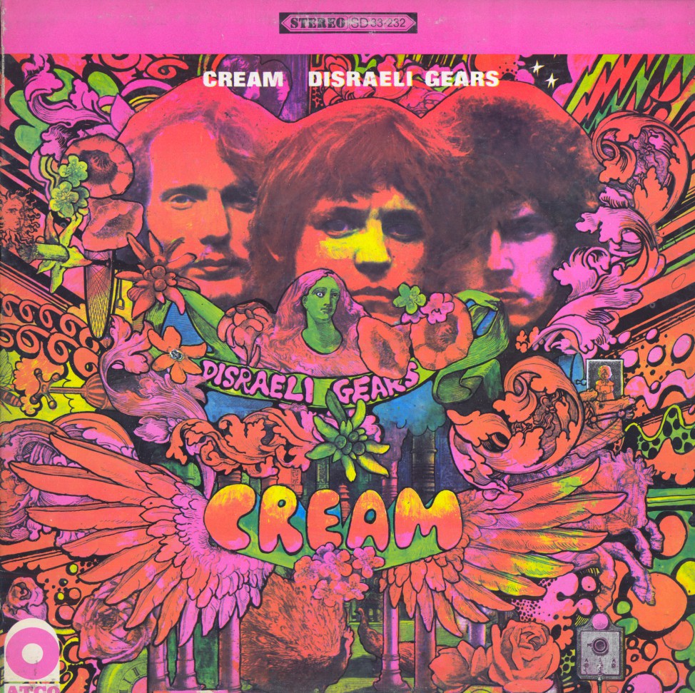 Disraeli Gears (1st, 1967 STEREO) — Vinyl Vault