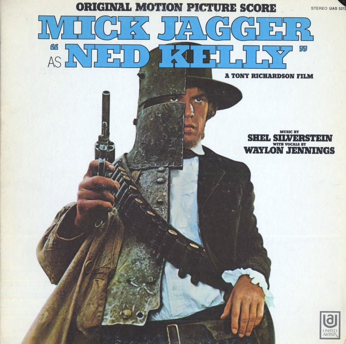 Mick Jagger As Ned Kelly (1st, US Press)