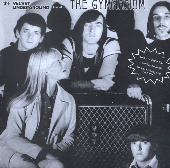Live At The Gymnasium (1st, Unofficial)