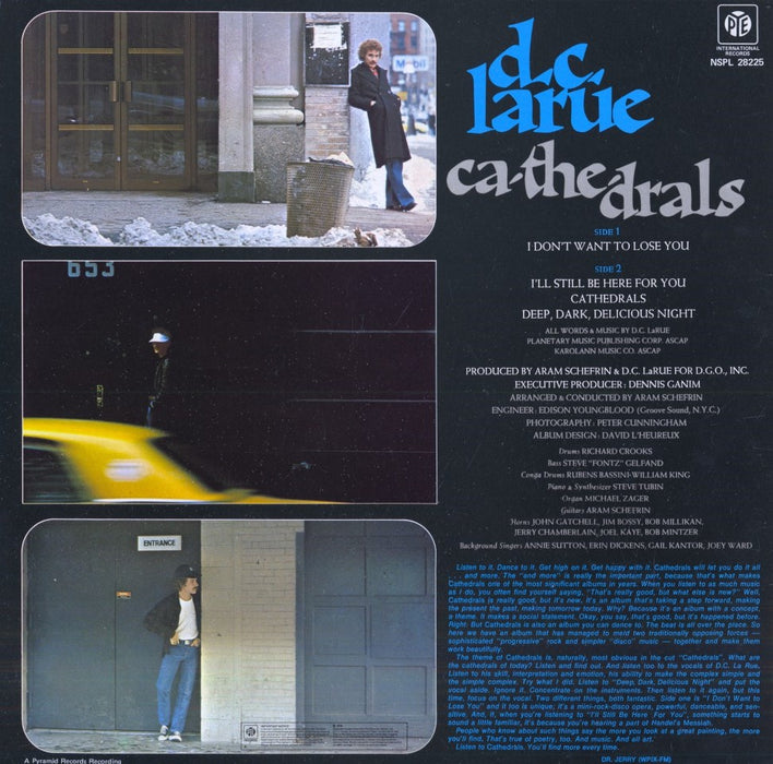 Ca-The-Drals. (UK, 12" 1976)