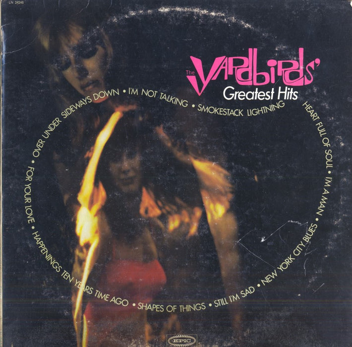 The Yardbirds' Greatest Hits (MONO, US Press)