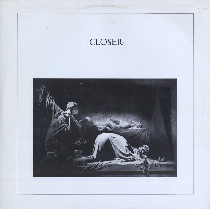 Closer (Original UK Press, Smooth cover)
