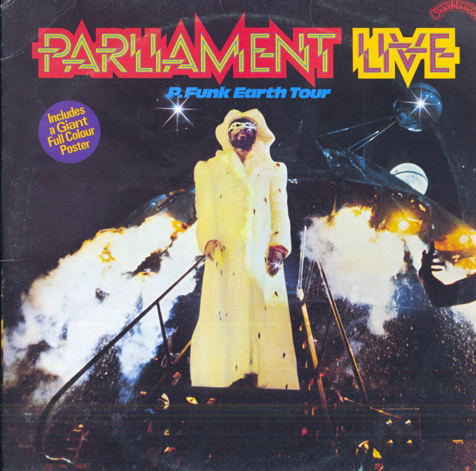 Parliament Live - P.Funk Earth Tour (1977, 2xLP UK Press)