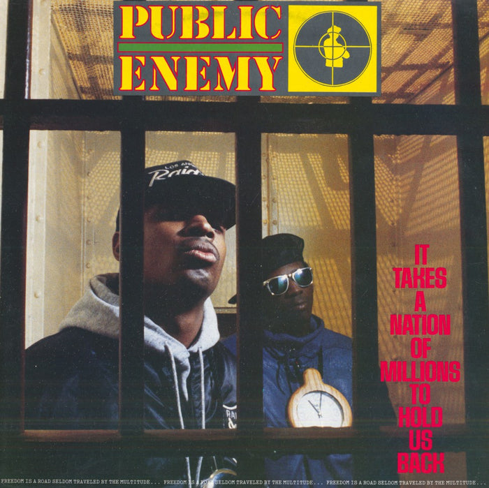 It Takes A Nation Of Millions To Hold Us Back (1988, UK + EU Press)