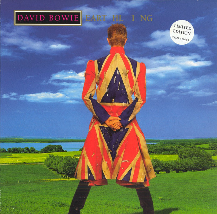 Earthling (1st, UK, Limited)