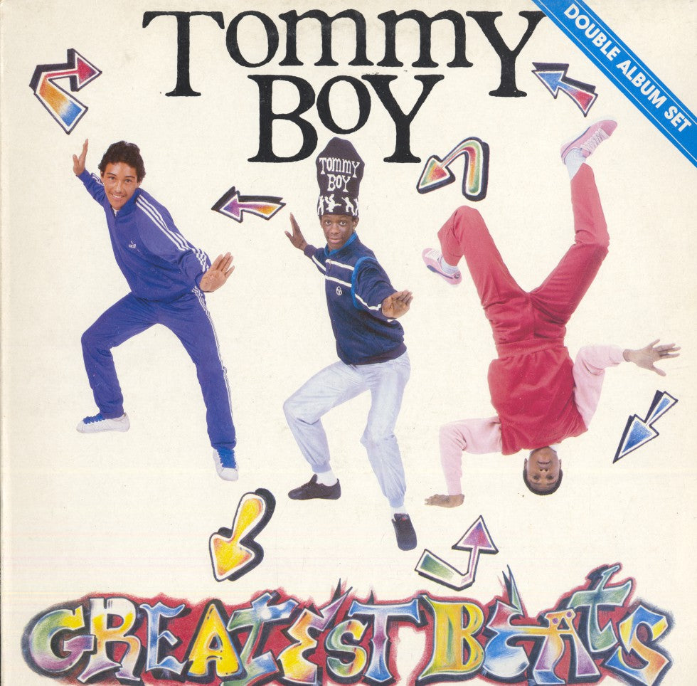 Tommy Boy - Greatest Beats (1st, UK Press)