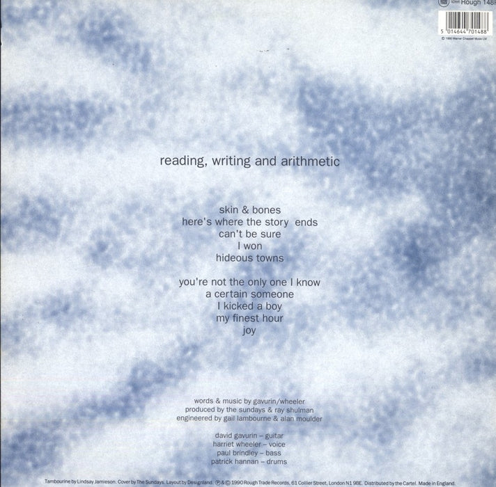 Reading, Writing And Arithmetic (1990, Picture disc)