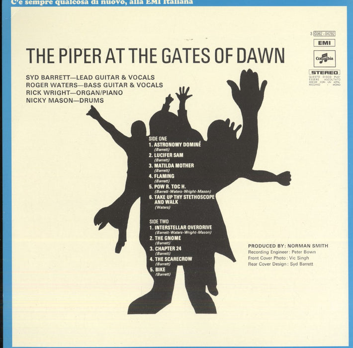 The Piper At The Gates Of Dawn (Unofficial Italian bootleg)