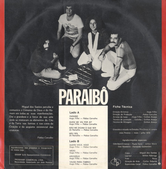 Paraibô (1978, Brazil)
