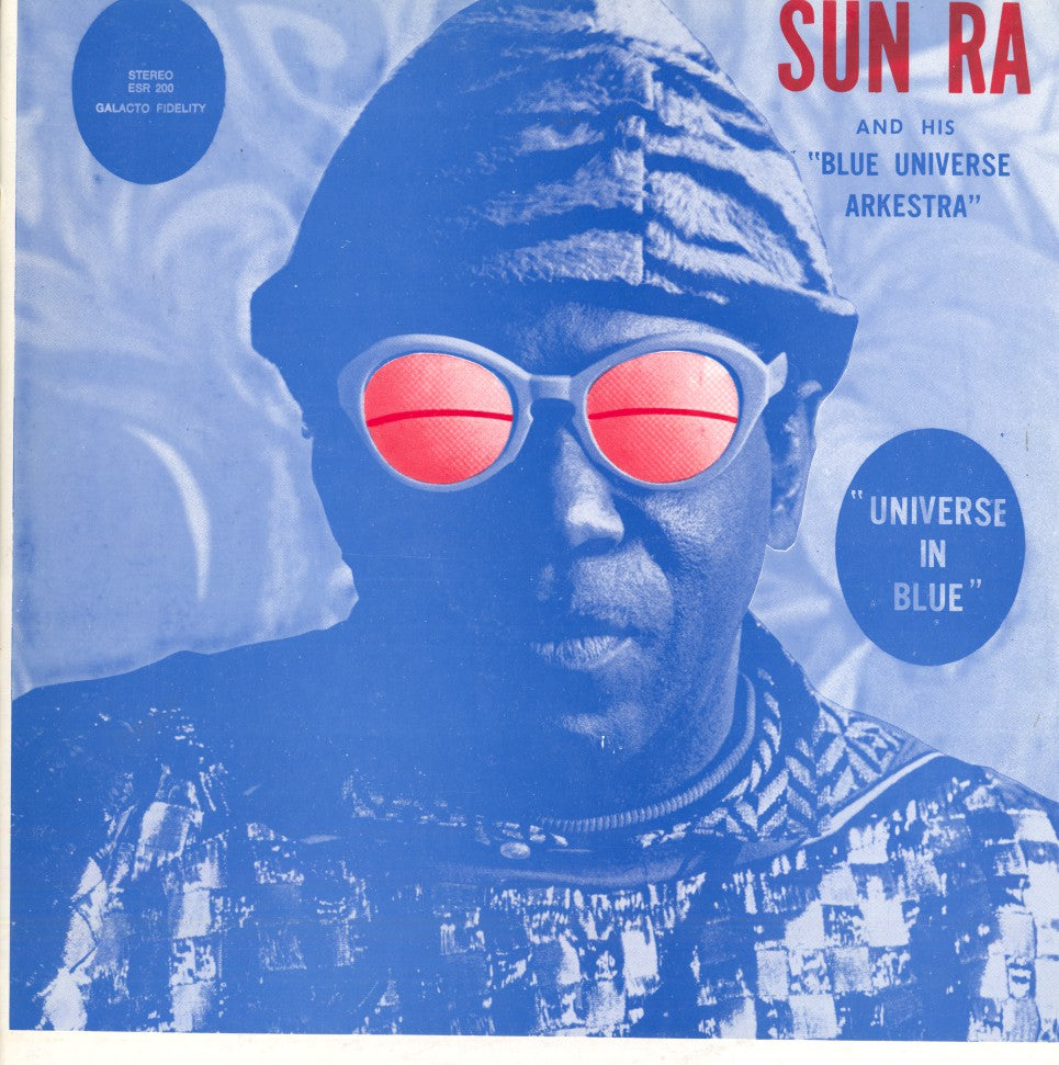 Universe In Blue (1972 Sunglasses cover)