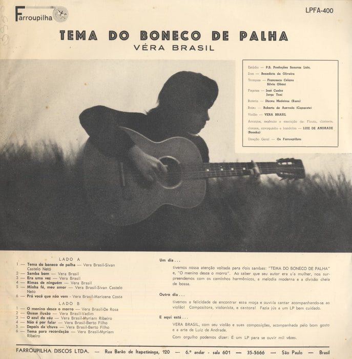 Tema do Boneco De Palha (1964, Brazil)