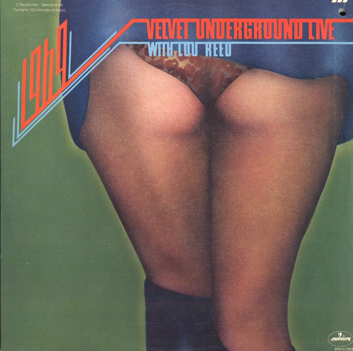 1969 Velvet Underground Live With Lou Reed (1st, US Press)