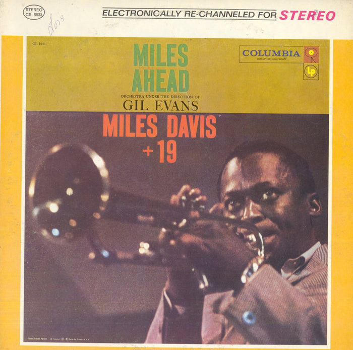 Miles Ahead (1963, STEREO RP)