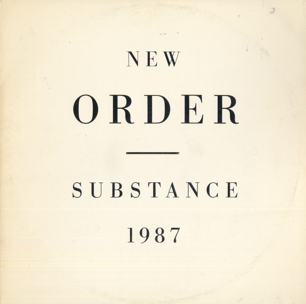 Substance (1st, US Press)