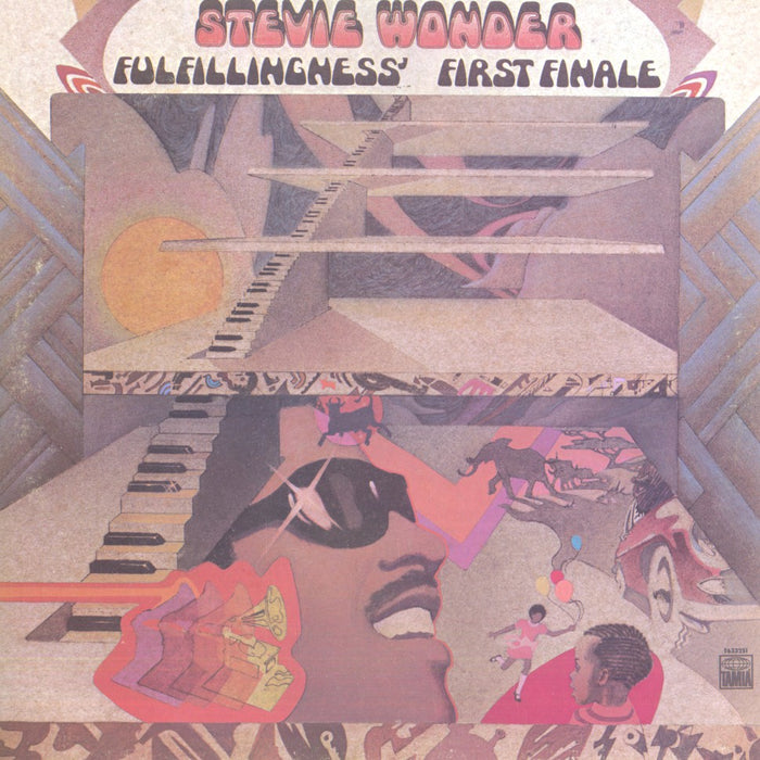 Fulfillingness' First Finale (Original US Press)