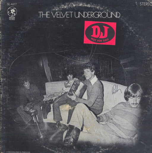 1969 Velvet Underground Live With Lou Reed (1st, US Press) — Vinyl