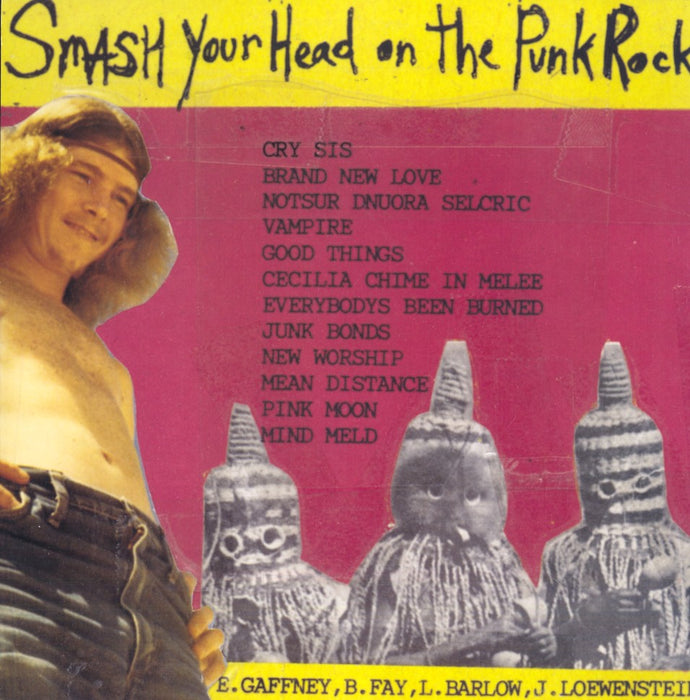 Smash Your Head On The Punk Rock (1992, Green Vinyl)