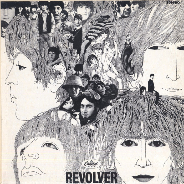 Revolver (1966, US Press #16)