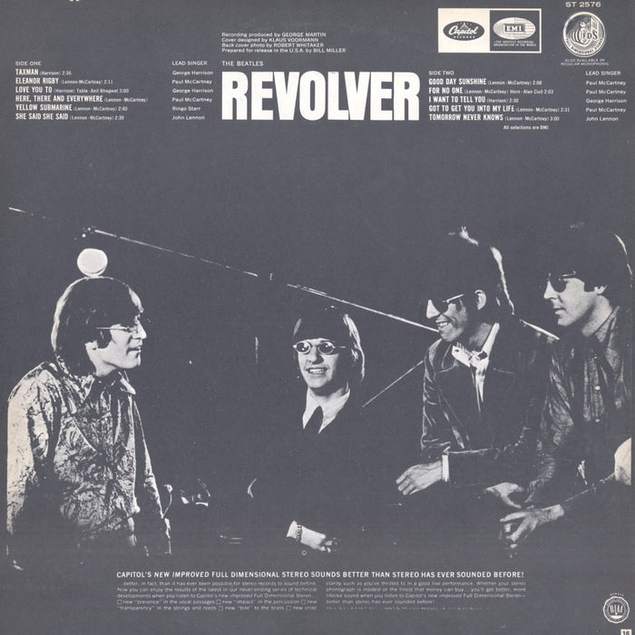 Revolver (1966, US Press #16)