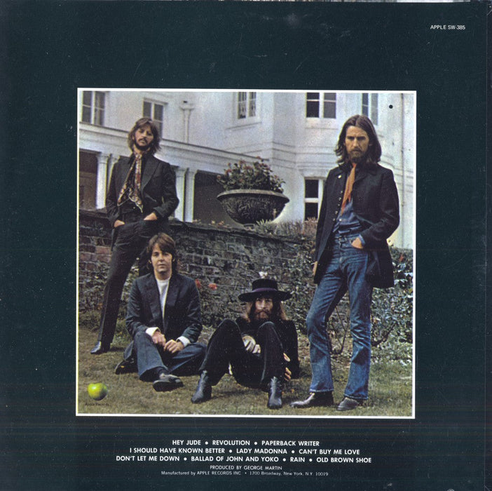 Hey Jude (The Beatles Again) (1970, US Press)