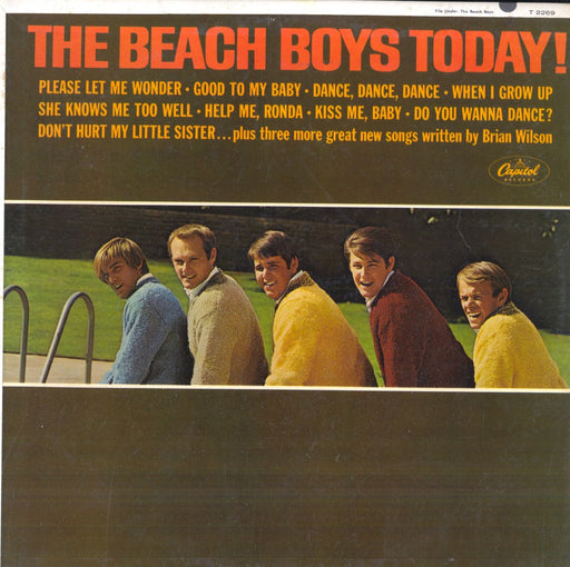 The Beach Boys Today! (1965, MONO)