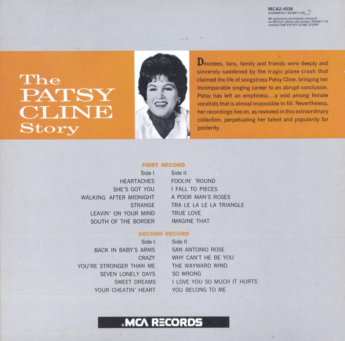 Patsy Cline Timeline The Patsy Cline Story