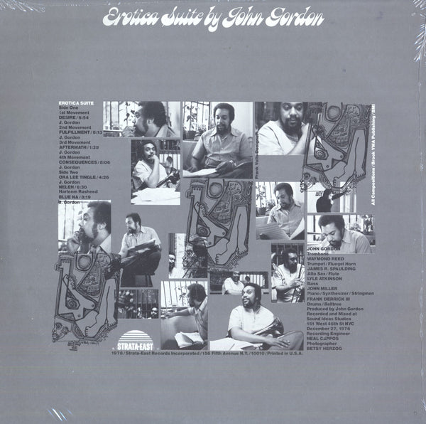 "Erotica Suite" 1978 Vintage Vinyl LP (Original SEALED Pressing)