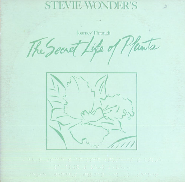 Journey Through The Secret Life Of Plants (1st, Tri-fold sleeve)