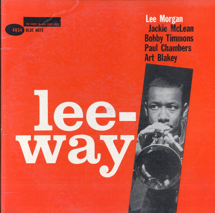 Leeway (1962 MONO, Transition labels)
