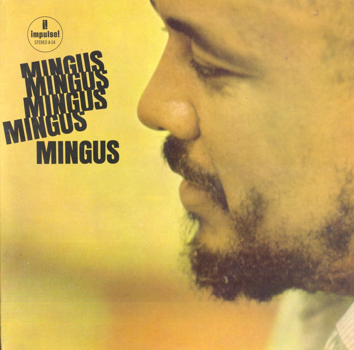 Mingus Mingus Mingus Mingus Mingus (1972, US Press)