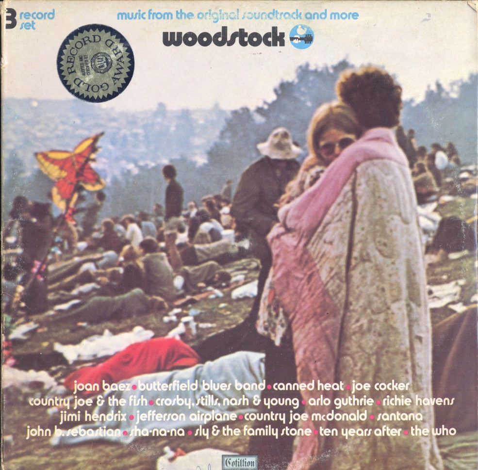 Woodstock - Music From The Original Soundtrack And More (1st, 3xLP US SP Press)