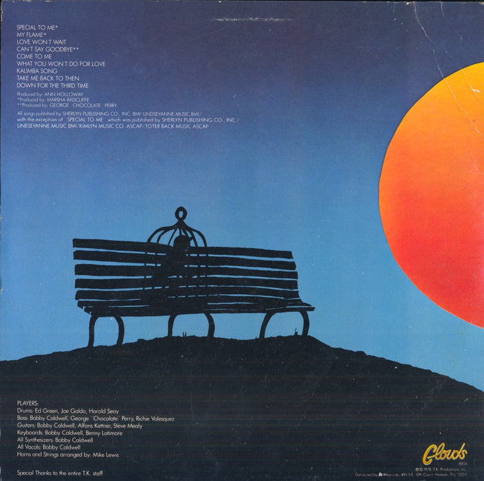 Bobby Caldwell (1978, US Press)