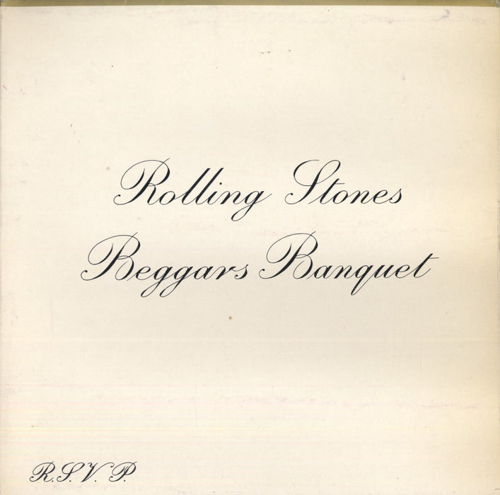 Beggars Banquet (1976, UK Press)