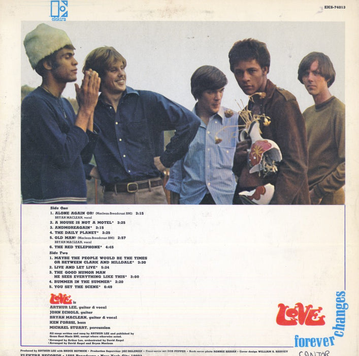 Forever Changes (1st, US Press)
