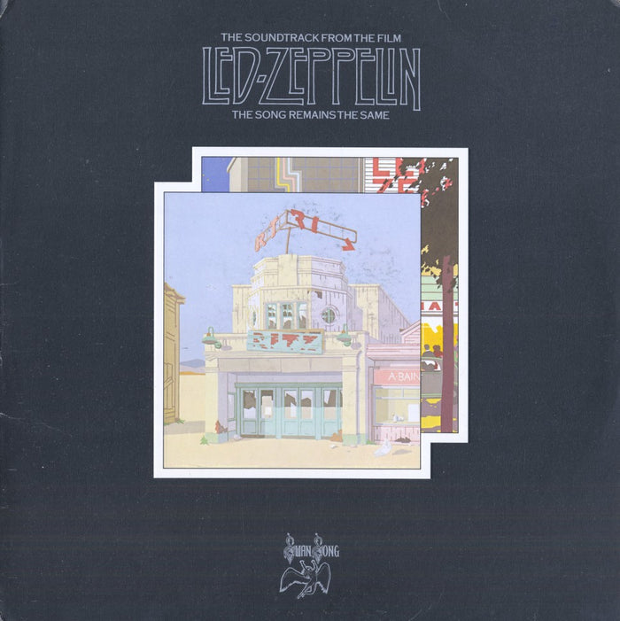 The Soundtrack From The Film The Song Remains The Same (1st, US Press)