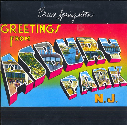 Greetings From Asbury Park, N.J. (1970s US Press)