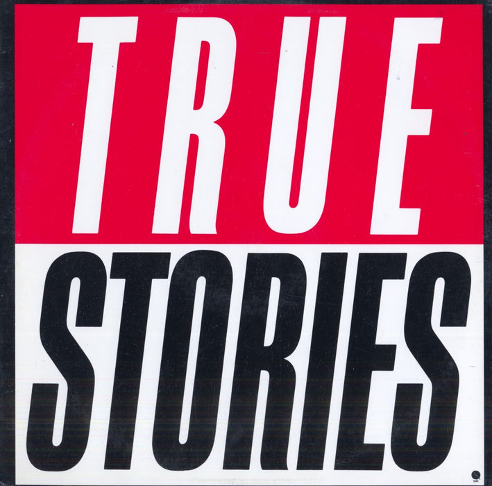 True Stories (1st, US PROMO)