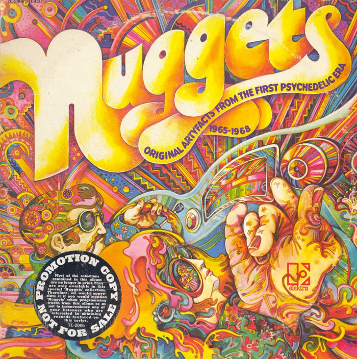 Nuggets : Original Artyfacts From The First Psychedelic Era 1965-1968 (2xLP) PROMO