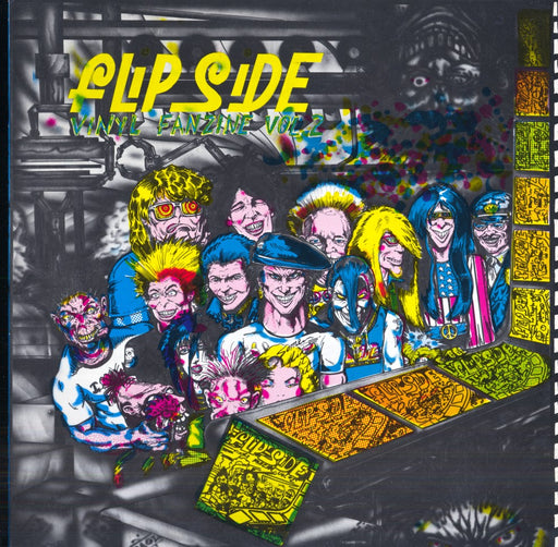 Flipside Vinyl Fanzine Vol 2 (1985, Compilation)
