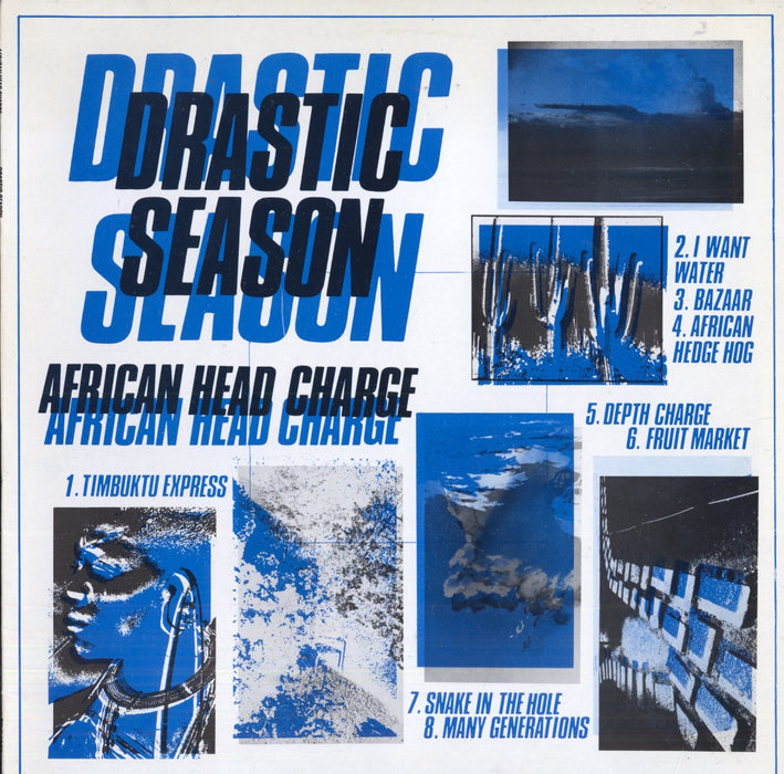 Drastic Season (1st, UK Press)
