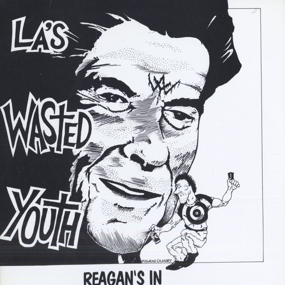 Reagan's In (1986, US Press)