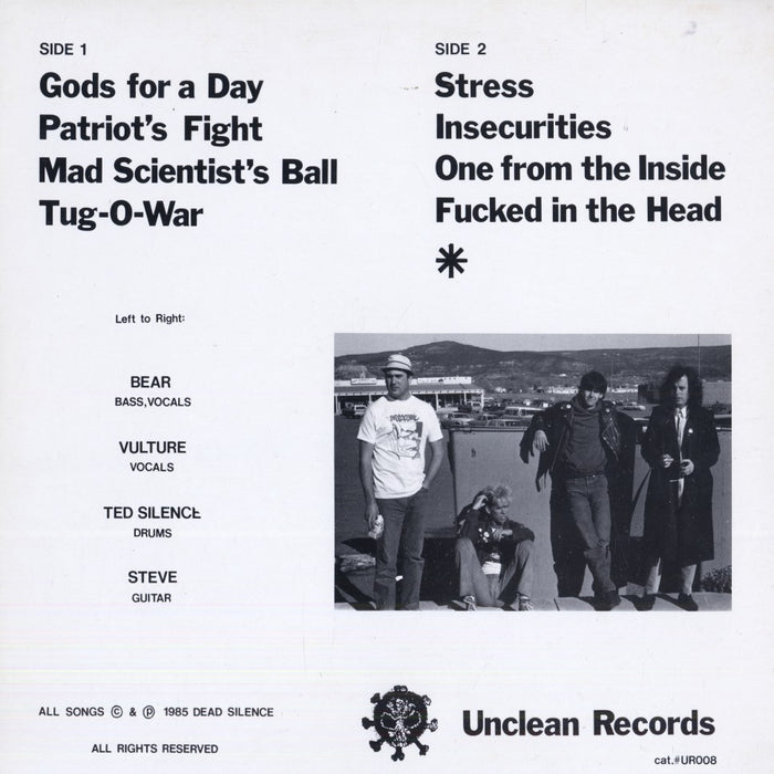 Stress (1985, US Press)