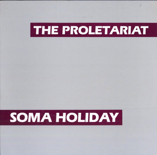 Soma Holiday (1983 Repress)