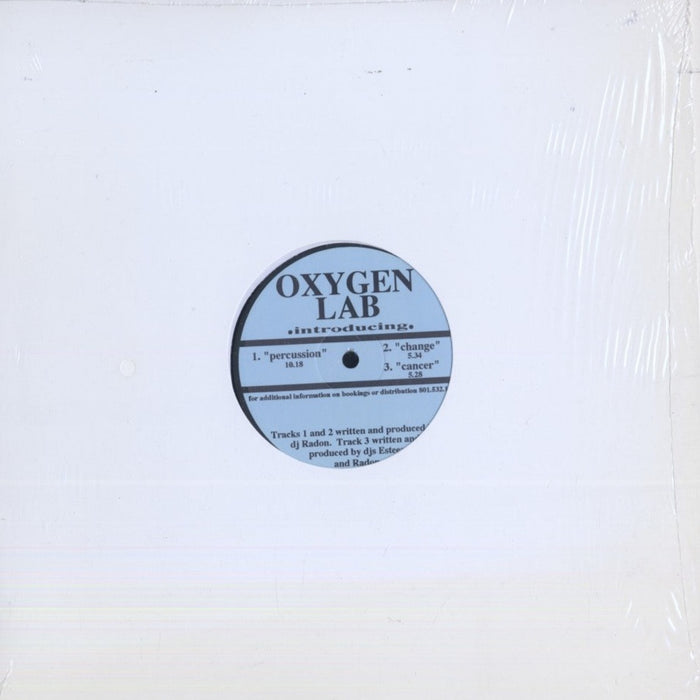 Introducing (1997, 12" Press)