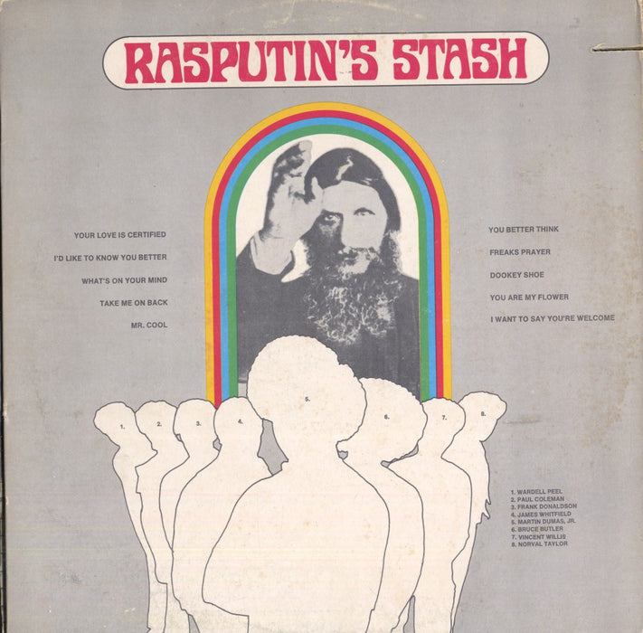 Rasputin's Stash (1st "SP" Press)