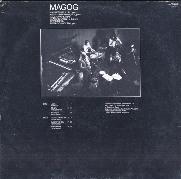Magog (1st, German Press)